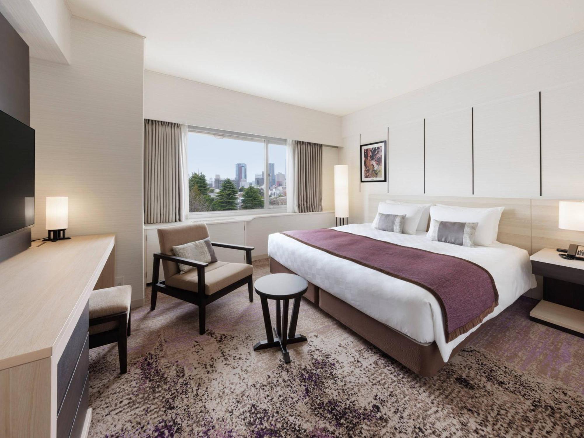 Grand Prince Hotel Takanawa — Fotos 1